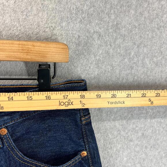 Levi's 501 36x30 Straight Leg Button Fly Blue Jean Men's Sizes NWT 501-0193 D8 - Picture 6 of 10